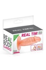 Фалоімітатор Real Body — Real Tim Flash, TPE, діаметр 3,4 см - Зображення 3