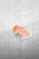 Фалоімітатор Real Body — Real Tim Flash, TPE, діаметр 3,4 см - Зображення 2