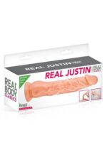 Фалоімітатор Real Body — Real Justin Flesh, TPE, діаметр 4,2 см - Зображення 3