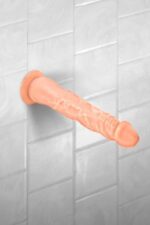 Фалоімітатор Real Body — Real Justin Flesh, TPE, діаметр 4,2 см - Зображення 2