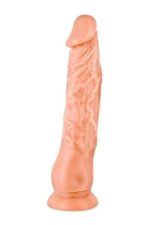 Фалоімітатор Real Body — Real Justin Flesh, TPE, діаметр 4,2 см - Зображення 4