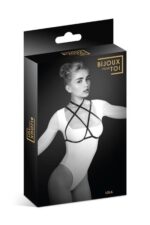 Портупея на груди Bijoux Pour Toi - LOLA, еластичний поліестер - Зображення 3