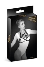 Портупея на груди Bijoux Pour Toi - CLARA, еластичний поліестер - Зображення 3