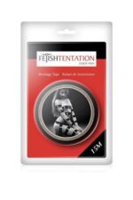 Скотч для бондажу Fetish Tentation Black (15м), не липне до шкіри і волосків, тільки сам до себе - Зображення 3