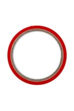 Скотч для бондажа Fetish Tentation Red (15 м), не липне до шкіри і волосків, тільки сам до себе - Зображення 2