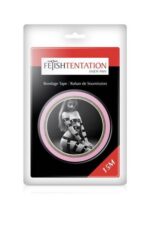 Скотч для бондажа Fetish Tentation Rose (15 м), не липне до шкіри і волосків, тільки сам до себе - Зображення 3