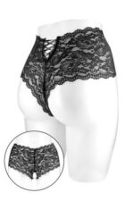 Трусики з доступом Fashion Secret JULIA Black - Зображення 2