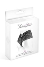 Трусики з доступом Fashion Secret JULIA Black - Зображення 3