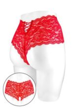 Трусики з доступом Fashion Secret JULIA Red - Зображення 2