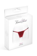 Трусики з доступом Fashion Secret ANGELA Red - Зображення 3