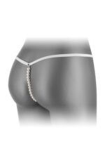 Трусики-стрінги з перлинною ниткою Fashion Secret VENUSINA White - Зображення 2