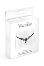 Трусики-стрінги з доступом Fashion Secret DANUTA Black - Зображення 3