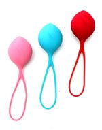 Вагінальні кульки Satisfyer Strengthening Balls (3шт), діаметр 3,8 см, маса 62-82-98г, монолітні - Зображення 2