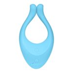 Вібратор для пар Satisfyer Endless Love Blue, 3 незалежні мотори, багатофункціональний - Зображення 4