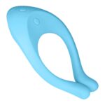 Вібратор для пар Satisfyer Endless Love Blue, 3 незалежні мотори, багатофункціональний - Зображення 5