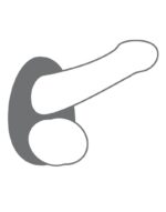 Ерекційне кільце Dorcel Liquid-Soft Teardrop для члена і мошонки, soft-touch силікон - Зображення 3