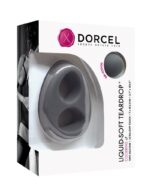 Ерекційне кільце Dorcel Liquid-Soft Teardrop для члена і мошонки, soft-touch силікон - Зображення 2