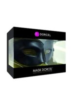 Маска на обличчя Dorcel - MASK DORCEL, формована екошкіра - Зображення 3