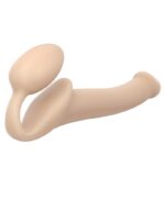 Безремінний страпон Strap-On-Me Flesh M, повністю регульований, діаметр 3,3 см - Зображення 2
