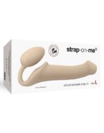 Безремінний страпон Strap-On-Me Flesh L, повністю регульований, діаметр 3,7 см - Зображення 3