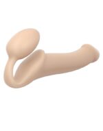 Безремінний страпон Strap-On-Me Flesh L, повністю регульований, діаметр 3,7 см - Зображення 2