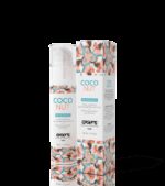 Масажна олія EXSENS Coconut 50 мл розігріває, без цукру, без парабенів, їстівне