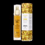Олія для тіла з блиском EXSENS Glam Oil 50мл, з мигдальною олією, без парабенів і феноксіетанолу