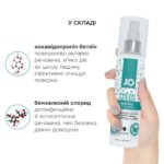 Засіб для чищення JO Fresh Scent Misting Toy Cleaner (120 мл) з ароматом свіжості - Зображення 4
