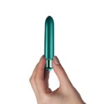 Віброкуля Rocks Off RO-90mm Touch of Velvet Peacock Petals матова - Зображення 2