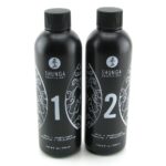 Гель для NURU-масажу Shunga Oriental Body-to-Body – Exotic Fruits (2 x 225 мл) плюс простирадло - Зображення 2