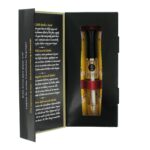 Стимулювальний блиск для губ Shunga LIPGLOSS – Sparkling Strawberry Wine (10 мл), ефект поколювання - Зображення 3