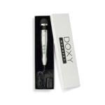 Вібромасажер DOXY Number 3 Silver, дуже потужний, живлення 220В, металевий корпус - Зображення 4