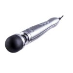 Вібромасажер DOXY Number 3 Silver, дуже потужний, живлення 220В, металевий корпус - Зображення 2