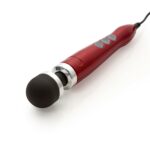 Вібромасажер DOXY Die Cast 3 Candy Red, дуже потужний, живлення 220В, металевий корпус - Зображення 2