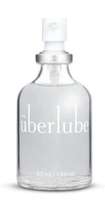 Преміум лубрикант 3-в-1 на силіконовій основі Uberlube (50 мл) для сексу, догляду за тілом і волосся - Зображення 2