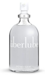 Преміум лубрикант 3-в-1 на силіконовій основі Uberlube (100 мл) для сексу, догляду за тілом і волосс - Зображення 2