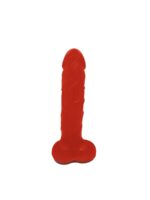 Крафтове мило-член із присоскою Чистий Кайф Red size L, натуральне - Зображення 3