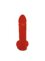 Крафтове мило-член із присоскою Чистий Кайф Red size L, натуральне - Зображення 2