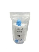 Крафтове мило-член із присоскою Чистий Кайф Blue size L, натуральне - Зображення 4