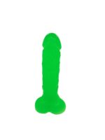 Крафтове мило-член із присоскою Чистий Кайф Green size L, натуральне - Зображення 3