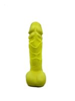 Крафтове мило-член із присоскою Чистий Кайф Yellow size M, натуральне - Зображення 3