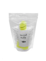 Крафтове мило-член із присоскою Чистий Кайф Yellow size M, натуральне - Зображення 4