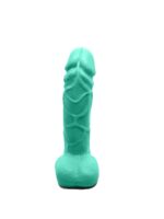 Крафтове мило-член із присоскою Чистий Кайф Turquoise size M, натуральне - Зображення 2