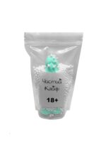 Крафтове мило-член із присоскою Чистий Кайф Turquoise size L, натуральне - Зображення 4