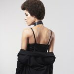 Чокер Bijoux Indiscrets MAZE – Wide Chocker Black - Зображення 9