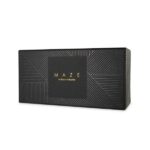 Чокер Bijoux Indiscrets MAZE – Wide Chocker Black - Зображення 4