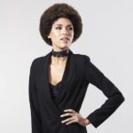 Чокер Bijoux Indiscrets MAZE – Wide Chocker Black - Зображення 7