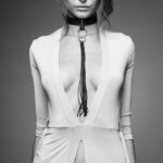 Чокер Bijoux Indiscrets MAZE — Tassel Chocker Black - Зображення 3