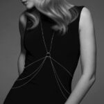 Ланцюжок для тіла Bijoux Indiscrets Magnifique 8 Body Chain - Gold, прикраса для тіла - Зображення 5