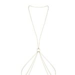 Ланцюжок для тіла Bijoux Indiscrets Magnifique 8 Body Chain - Gold, прикраса для тіла - Зображення 2